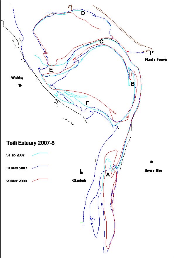 Teifi Estuary Survey 2005-2008